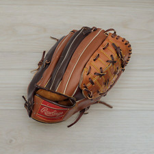 Rawlings GJ9710 Baseball Glove 10" Youth Right Hand Throw Leather Mitt