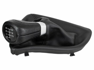 Für BMW 5er E60 / E61 ab 2002-2010 Schaltknauf + Schaltmanschette Rahmen 6-Gang