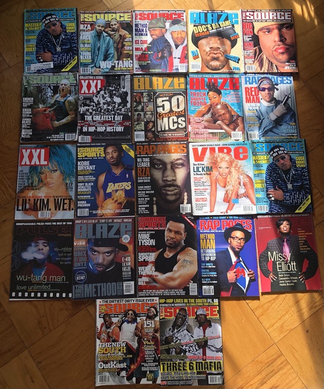 Method Man/Redman/Ice Cube The Source Magazine #111 12/98 Mega Lot(22)Books Used