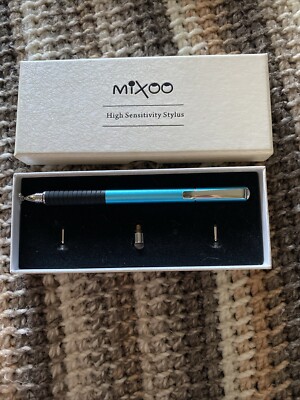 Mixoo Capacitive Stylus Pen Disc & Fiber Tip 2N1 Series High SensitivityPREOWNED