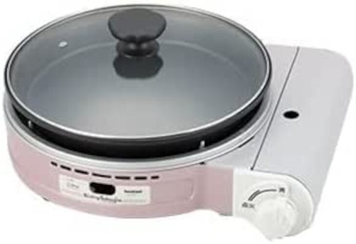 Iwatani Cassette stove Bistro Master III Pink Made in Japan - 第 1/1 張圖片