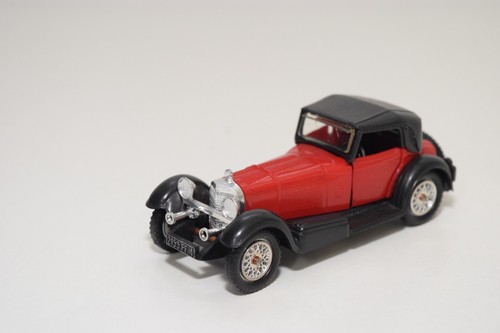 NOREV Ancien 1/43 - Mercedes SSK 1928 N°150 Beige - Miniature De Collection Boîte D'origine