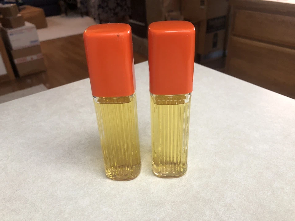 2 ACEITE DE ALMIZCLE JOVAN Colonia 2oz Cada Spray Stock Antiguo 1972 Nuevo Foto 4 de 4