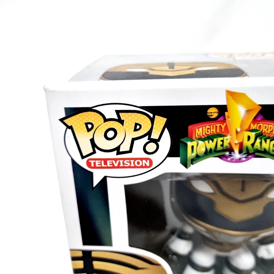 Vinilo Power Rangers Funko Pop White Ranger 22 Mighty Morphin MMPR ABOVEDADO RARO Foto 2 de 4