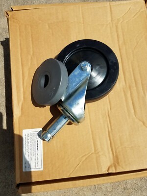 2 - Metro 5M Super Erecta 5'' Diameter Wheel Swivel Stem Caster