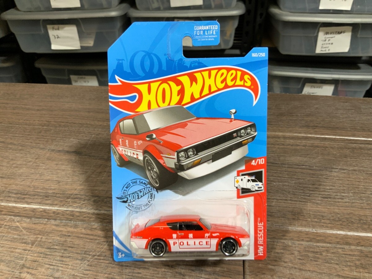 HOT WHEELS NISSAN SKYLINE 2000 GT-X GT-R H/T COLLECTION UPDATED 8