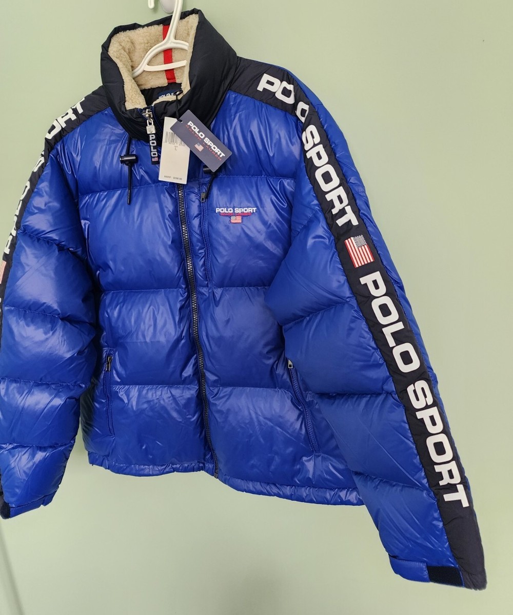 Polo Sport Ralph Lauren Red Rocks 2 Down Blue Men Puffer