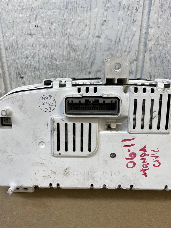 Medidores de racimo velocímetro Honda Civic 2006-2010 OEM | 78200-SNA-A100 Foto 3 de 4