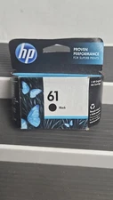 HP 61 Black Ink Cartridg GENUINE Sealed EXP May/2022 New Sealed