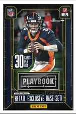 Panini NFL 2020 Playbook Football Hanger Box - Pack of 30