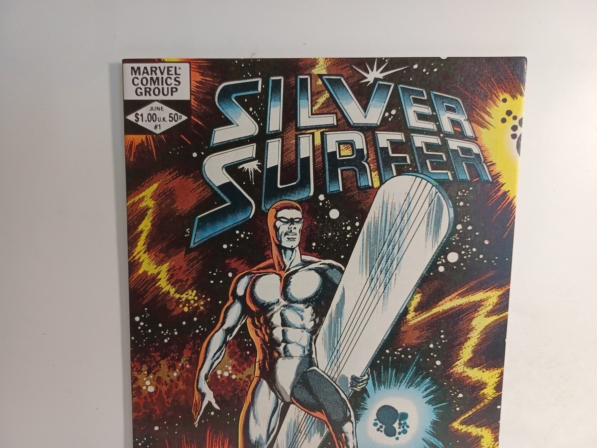アメコミ Silver Surfer #1 コミック 1982 s-l1200.jpg