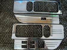 92-94 Chevy Silverado Suburban Billet door panel bezel covers 4pc set