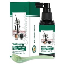 Scalp Health Treatment Oil Serum for Hair Growth Anti Dandruff Flaky Itch Relief