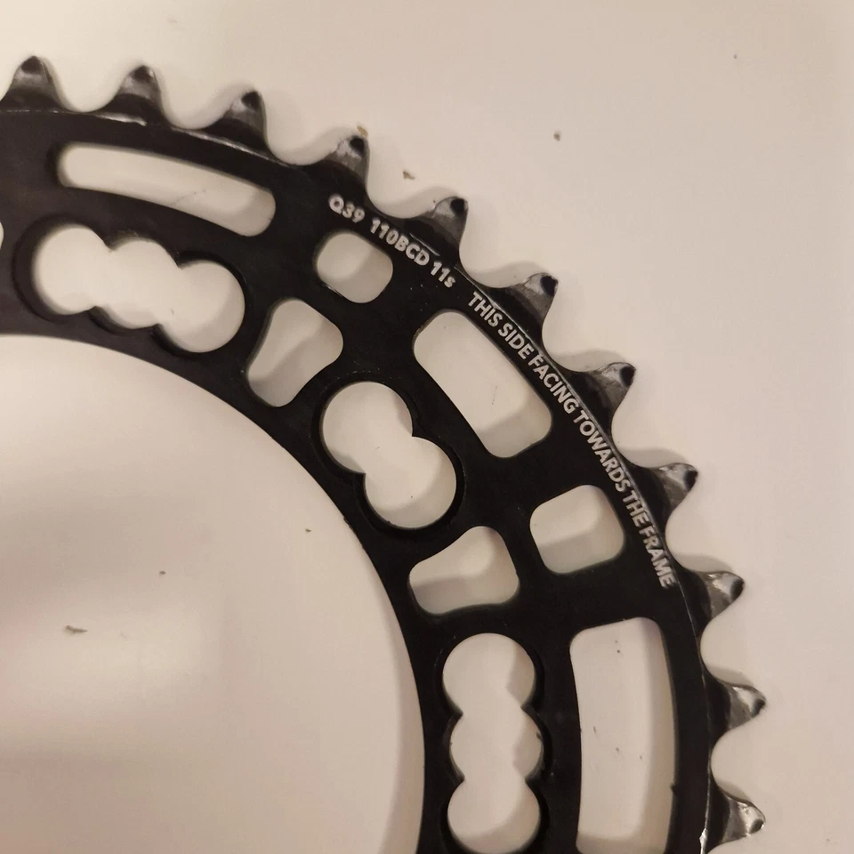 Rotor Compact 39T single oval Q-Ring, 110mm BCD - Image 2 of 4