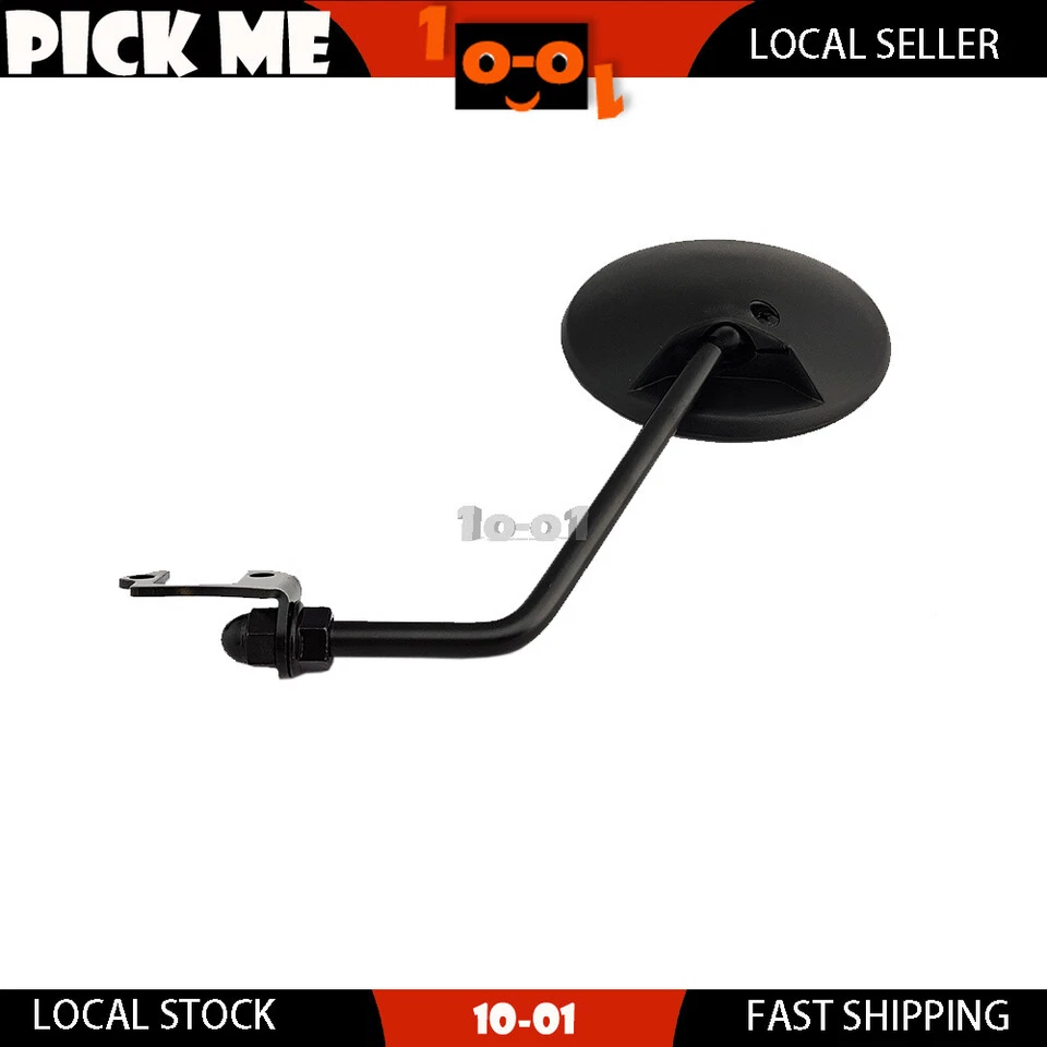 Pair R/L Hand Mirror Set Fit YAMAHA WR450F 2002 2003 2004 2005 2006 2007-2013 — 第 3/4 张图片