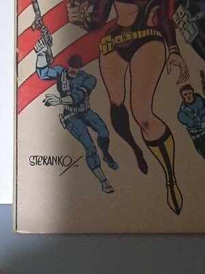 Strange Tales #167 (1968) mid high grade, Nick Fury Iconic