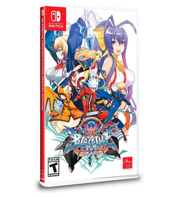BLAZBLUE CENTRAL FICTION SE - Nintendo Switch, Brand New
