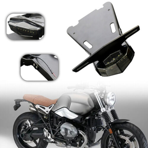 Motorcycle Rear Brake Tail Light Integrated Fits For BMW R NINE T - Picture 1 of 4