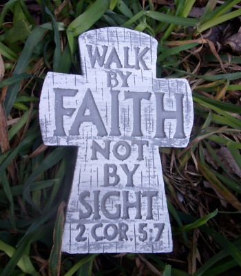 Latex cross mold free standing  casting mould 5.5'' x 4'' x up to  1'' thick