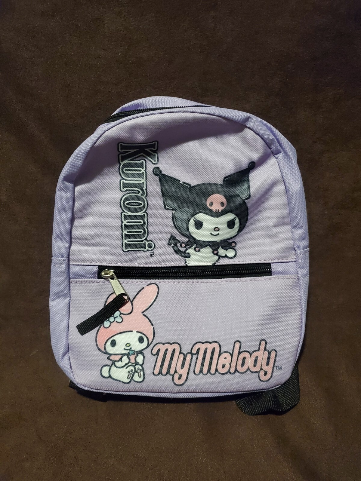 2023 Sanrio Mini Backpack Hello Kitty Kuromi My Melody 10 Inch