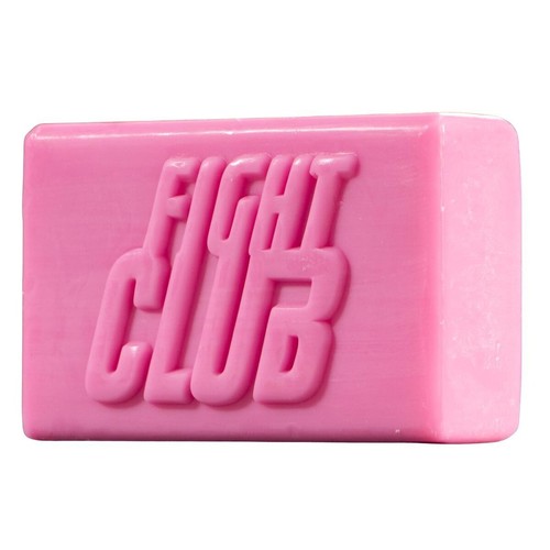 1990s Fight Klub Movie Replica Prop Collectable Bathroom Gag Gift Soap Box - Picture 10 of 14