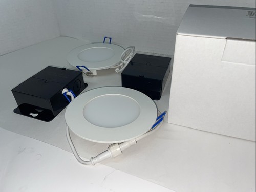 12PK Sunco Lighting Downlight Slim 4" 10W 2700K - 第 3/11 張圖片