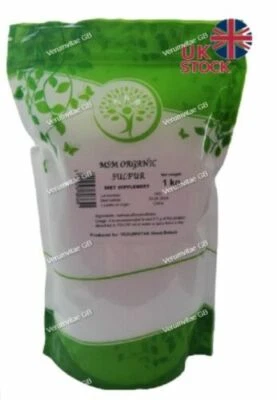 AGNEX MSM Organic Sulfur Powder sample/100g/200g/400g/1kg
