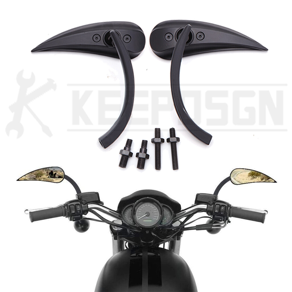 HARLEY-DAVIDSON Wild One Mirrors 2個セット Wild One Mirrors 56000241 | Harley-Davidson USA