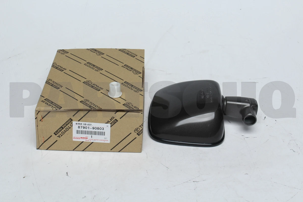 8790190803 Genuine Toyota MIRROR ASSY, OUTER REAR VIEW, RH/LH