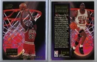 Michael Jordan 1994 Ultra Inside Outside Insert Card #4 of 10