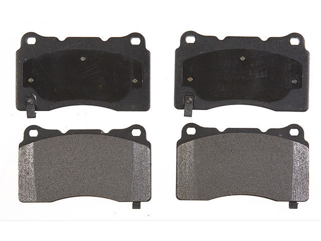 For 2005-2006 Ford GT Brake Pad Set AC Delco 35972SG