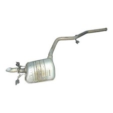 Mercedes W212 E220 CDI 125kW Limousine Auspuff Endschalld&auml;mpfer A2124910000