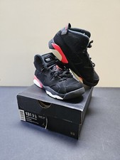 NIKE AIR JORDAN 6 RETRO (PS) BLACK-INFRARED S...