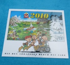 MOSAIC Abrafaxe CALENDAR 2010 "Through the Year with the Abrafaxes" Secondary Rare