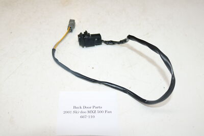 2001 Ski-doo Mxz 500 Fan 500f Rer Left Lh Handle Bar Control
