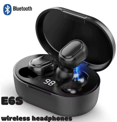 Kabellose Bluetooth Kopfhörer Wireless Earbuds TWS E6S. Kostenlose schnelle UK Lieferung