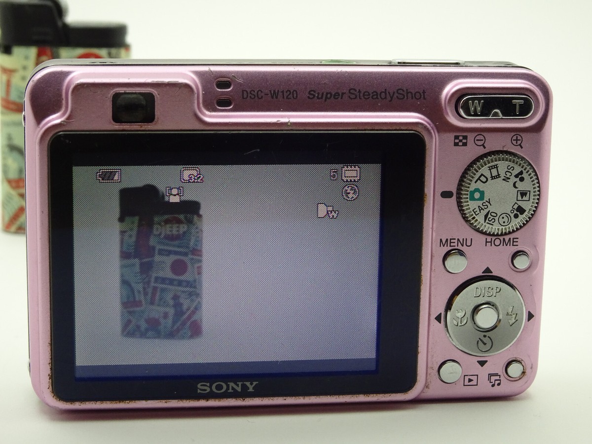 m様【美品】SONY ソニー Syber shot DSC-W120 ピンク $_57.JPG?set_id=880000500F