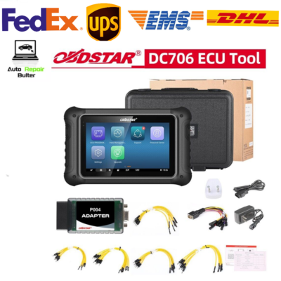 OBDSTAR DC706 Full Version ECU TCU BCM Cloning Tool P003Adapter 7