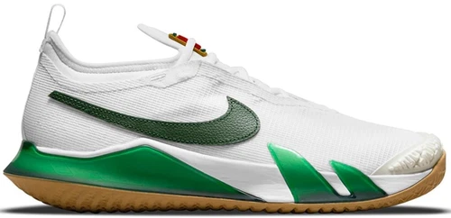 NikeCourt React Vapor NXT White Gorge Green W
