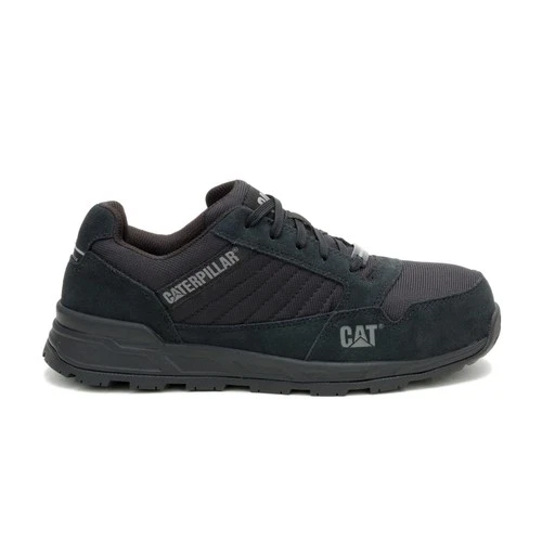 Cat Footwear Men's Venward Composite Toe Construction Shoe, Black, 9 Wide