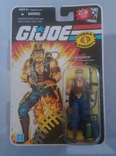 2008 Hasbro GI Joe 25th Anniversary Dreadnok Code Name Dreadnok Torch