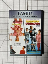 Mr. Nanny & Suburban Commando Family Double Feature DVD Featuring Hulk Hogan