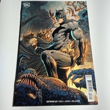 Batman 63 Tony S. Daniel Cover Dc Comics March 2019 Nm Comic Book