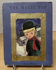 THE MAGIC TOP~Rosalind Welcher HCDJ~Hannukah~HASIDIC HAMLETS~Vintage ‘65, Rare