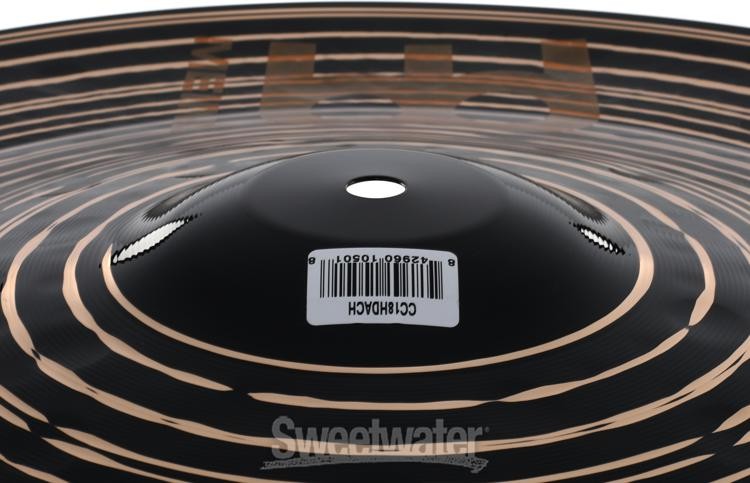 Meinl Cymbals 18-inch Classics Custom Dark Heavy China Cymbal