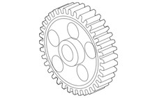 Genuine Volkswagen Engine Timing Camshaft Gear 038-109-111-e Genuine Volkswagen Engine Timing Camshaft Gear 038-109-111-e