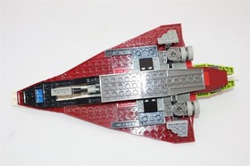 Star Wars Lego Obi Wan Star Fighter 7143 - no Instructions - 