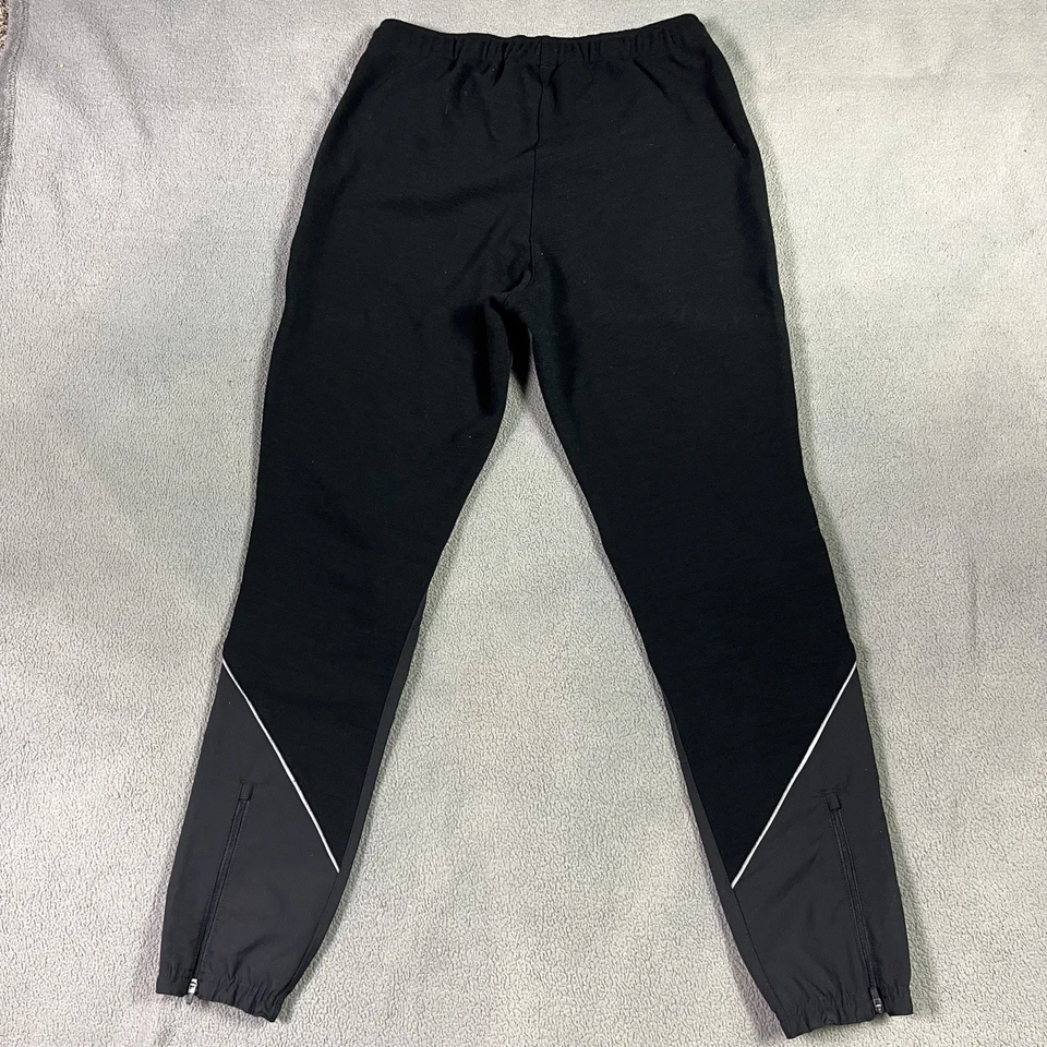 Calça Ibex Climawool Feminina Tamanho G Softshell Lã Merino Esqui/Neve Ao Ar Livre Preta - Imagem 2 de 4