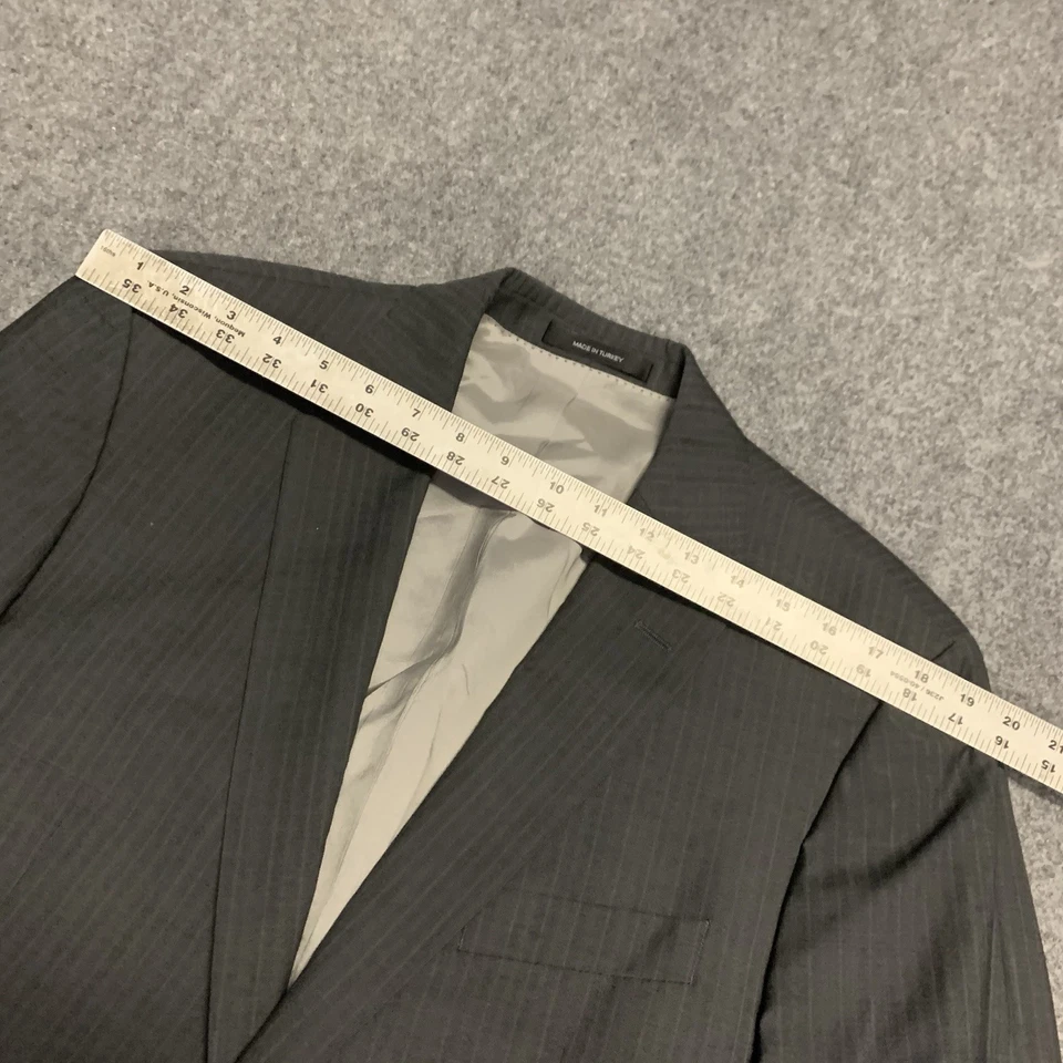 Chaqueta Blazer Hugo Boss Loro Piana Para Hombres 42R Zelander Dream Lana Merino EE. UU. Foto 3 de 4