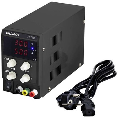 VOLTCRAFT ESP-3005S Labornetzgerät 0 - 30 V 0 - 5 A 150 W - Sehr Gut
